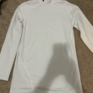 White Long Sleeve Top